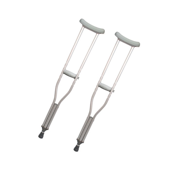 목발 알루미늄 고급(1조2개), 1개