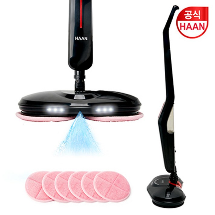 [멸치쇼핑]한경희 무선물걸레청소기/2019년형/블랙에디션 /RC-3500BK