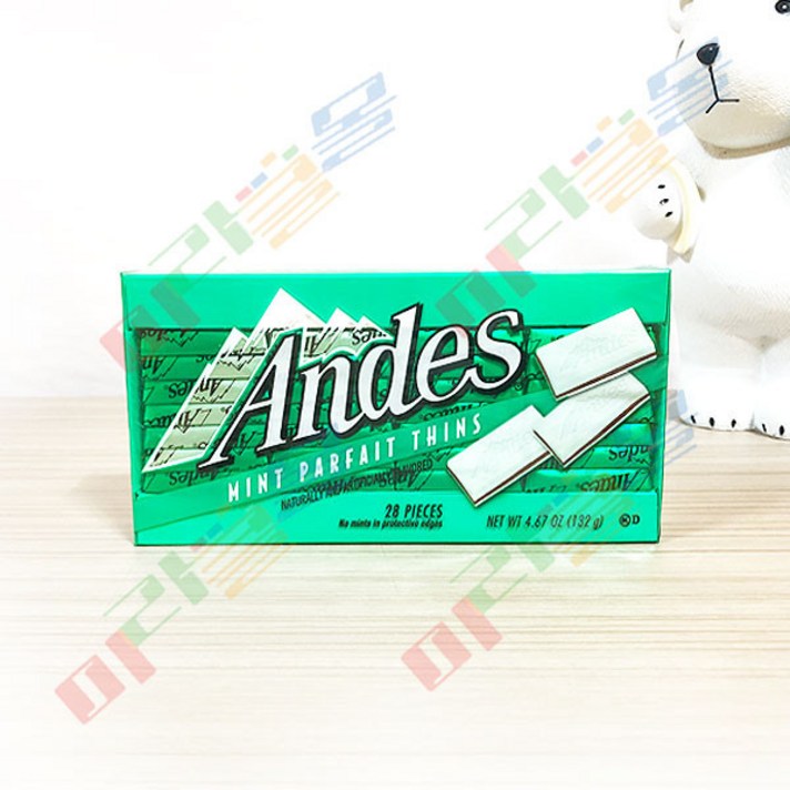 미라클몰 앤디스 민트 파르페 띤 초콜렛132g, 앤디스 민트 파르페 띤 132g