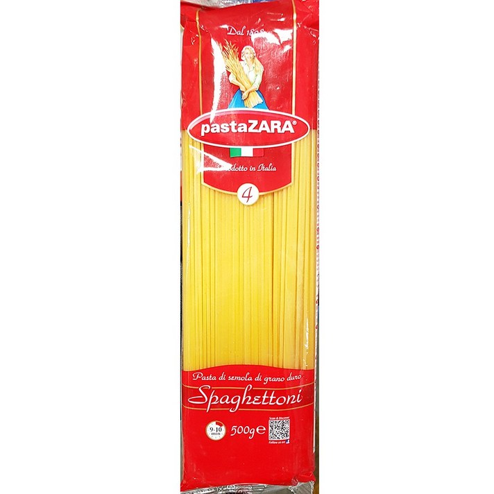 자라 스파게티 4번500g x20