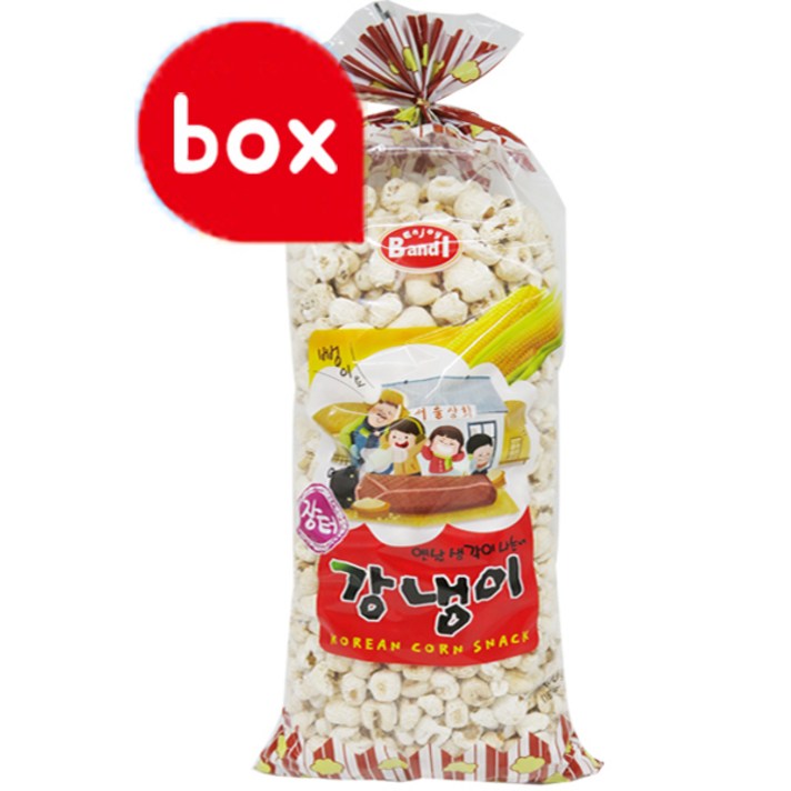 [무료배송] 시골장터 강냉이 1box (400g x 10봉), 400g, 10개