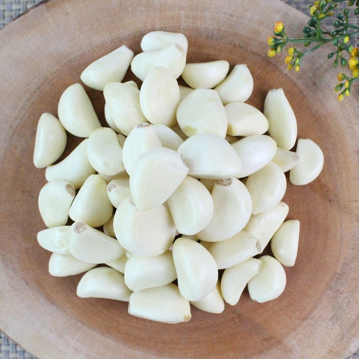 삼촌밥먹자 우포누리 창녕 깐마늘(대)500g1kg3kg5kg, (대)500g