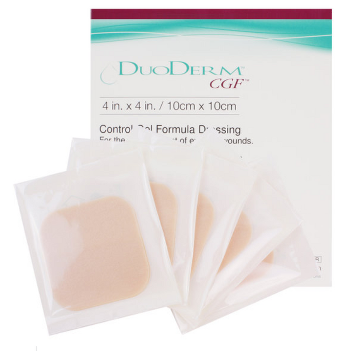 듀오덤엑스트라씬 피부복구 재생테이프 얼굴흉터 상처 화상 치료 10x10cm CGF 5매, 5매(두꺼움)