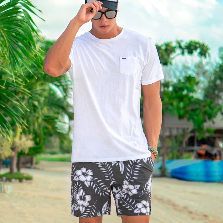 립컬 남성 보드숏 RC870BMB