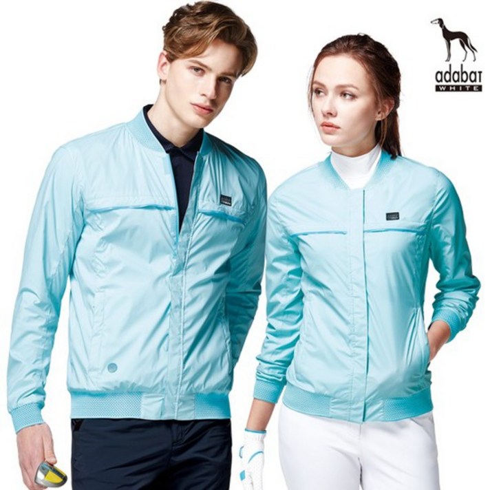 아다바트화이트 바람막이자켓 731 732 S블루 골프자켓