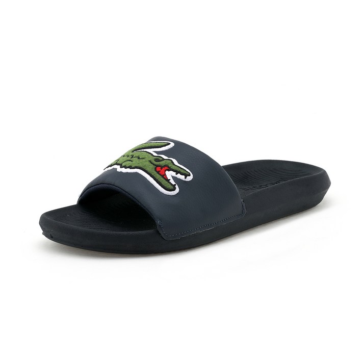 라코스테(LACOSTE) CROCO SLIDE 120 2 US CMA 슬리퍼 (mens)