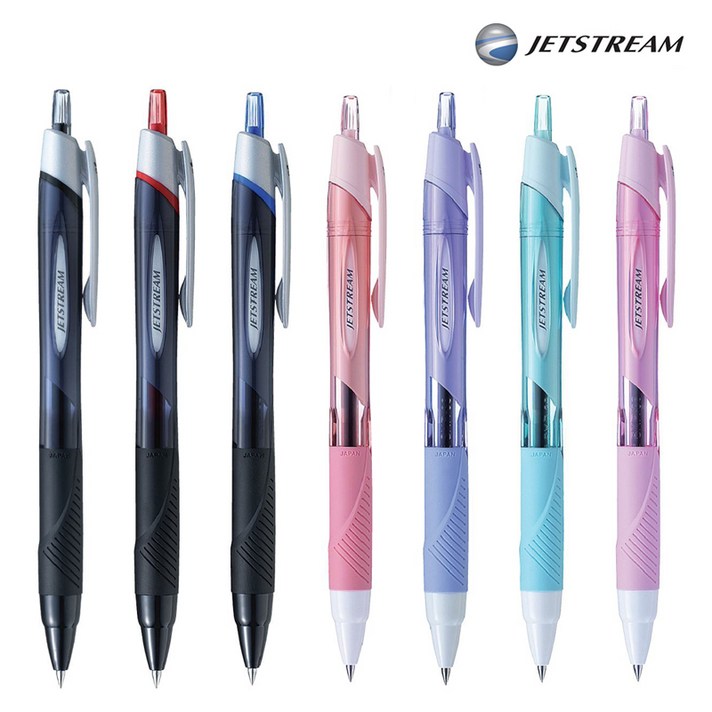 제트스트림 단색 유성 볼펜 0.38mm SXN-150-38, 라이트핑크