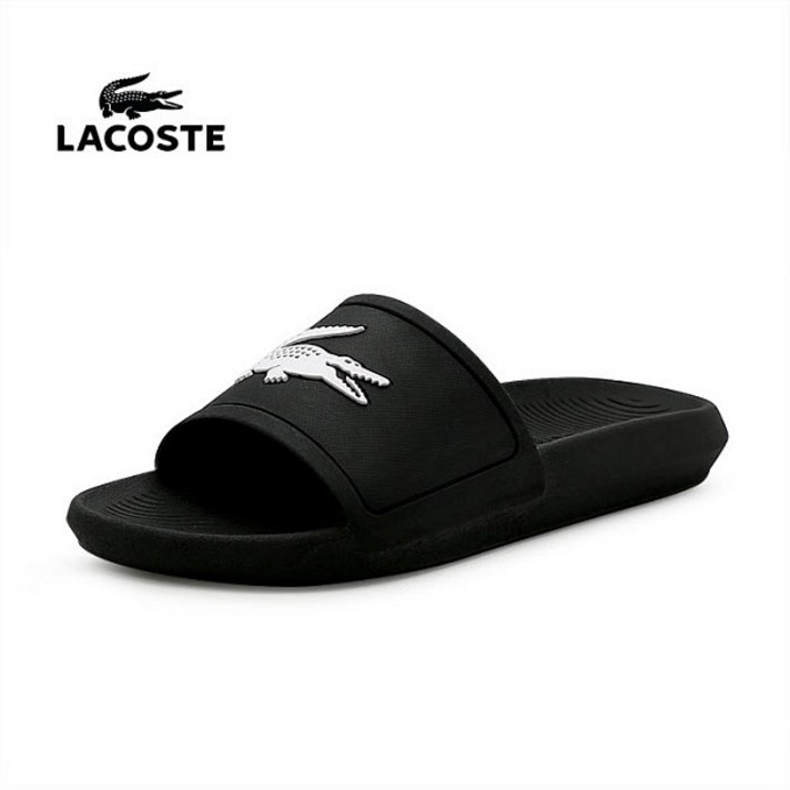 라코스테 크로코 119 3 CFA BLACK/WHITE 슬리퍼 737CFA0005-312