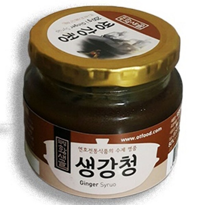 다나1_연호전통식품 의령황새골 생강청 150G 생강 황새골조청 전통식조청 생강조청 전통조청+iejfls, §즐거운선택, §즐거운선택