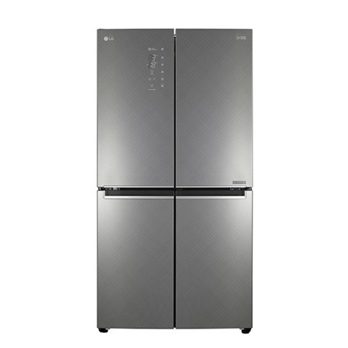 LG전자 F871SN11E 4도어 1등급 냉장고 870L