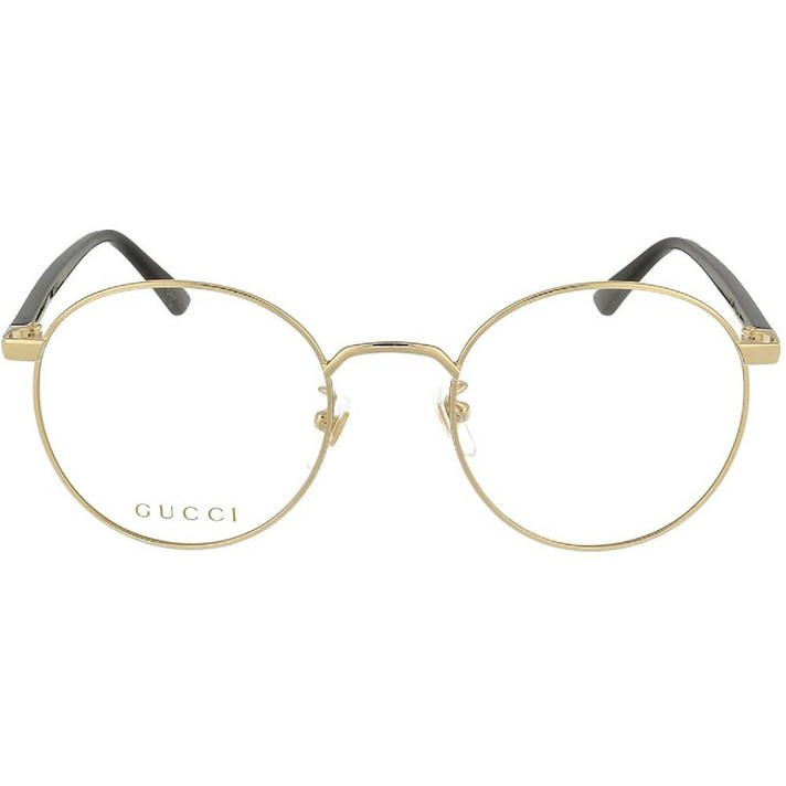 Gucci 구찌 GG0297OK 안경 001 골드 블랙 52mm