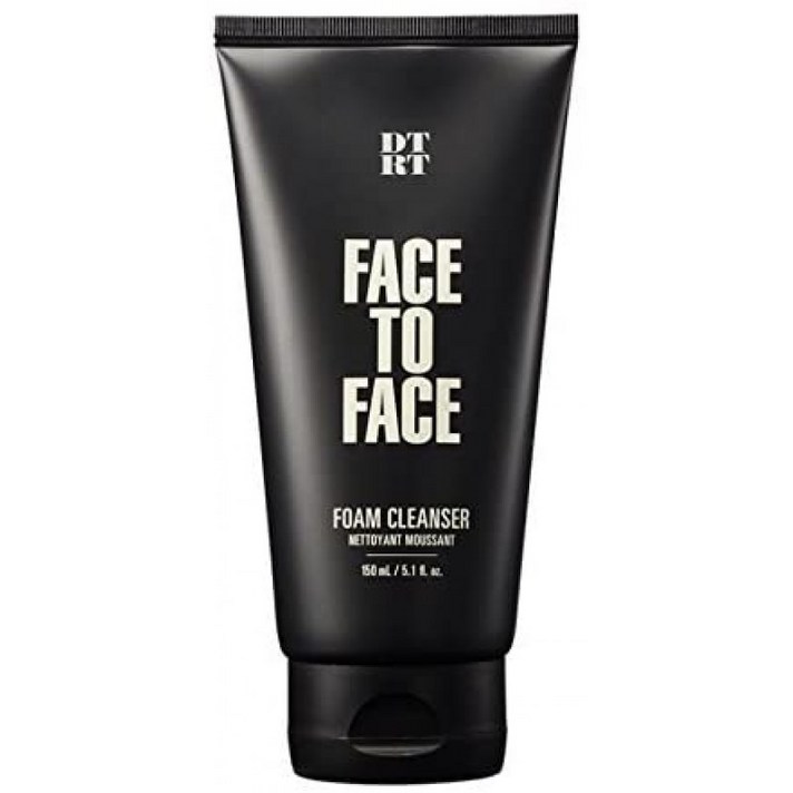 DTRT 페이스 투 페이스 폼 클렌저 150ml 남성용, 1