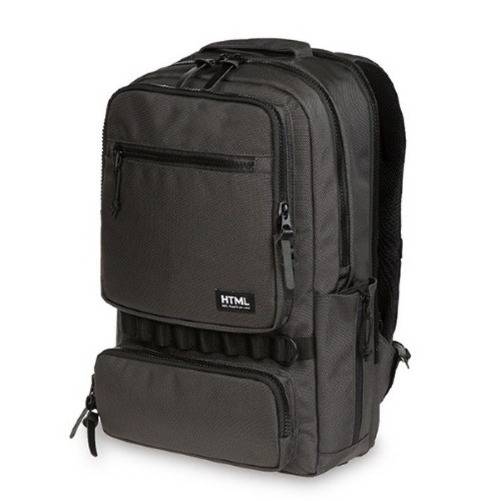 인케이스 [에이치티엠엘]CITY SQ BACKPACK (CHARCOAL)