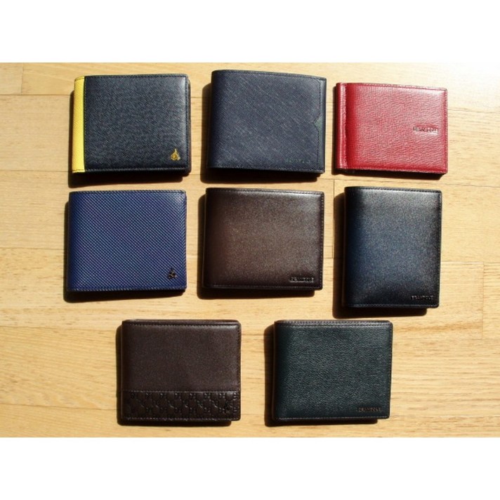 빈폴 지갑 모음전/반지갑 중지갑 머니클립/장지갑/닥스/남성 여성 이월 새제품/헤지스/라코스테 사랑채