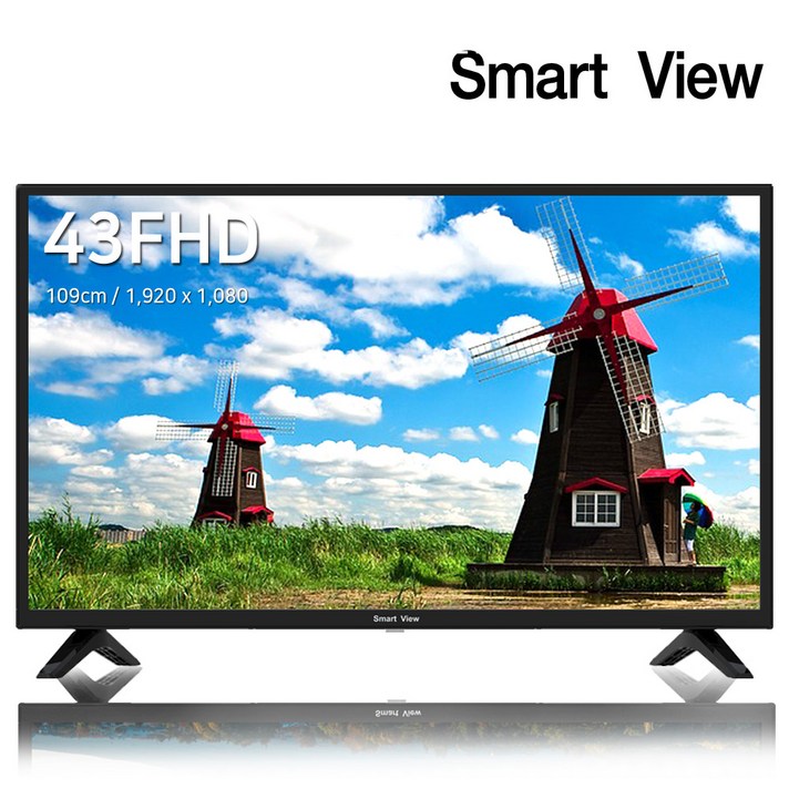 스마트뷰 J43PEFULL HD TV, J43PE, 벽걸이형