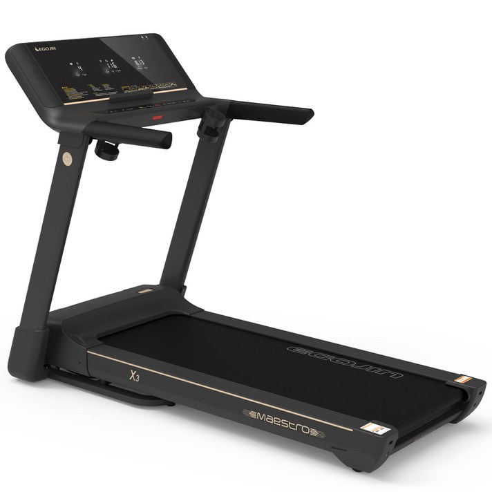 이고진 런닝머신 X3 아파트형 층간진동흡수 안심, 단품