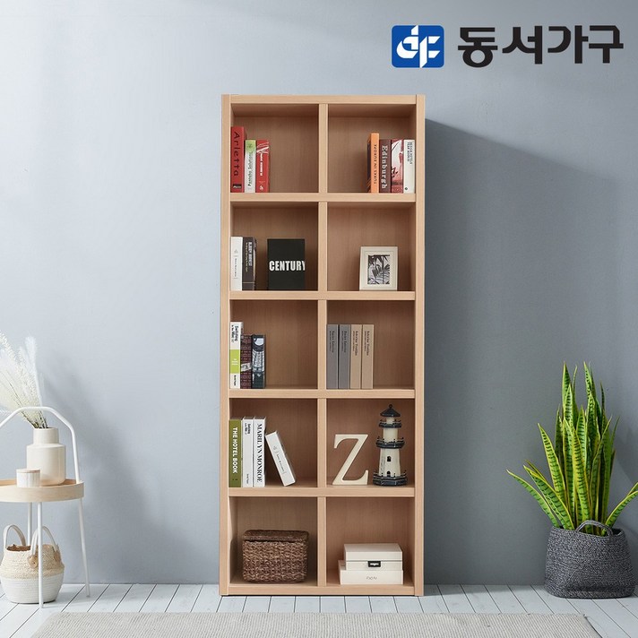 동서가구 피츠 댄디 5단 800 오픈책장 PAC033, 워시