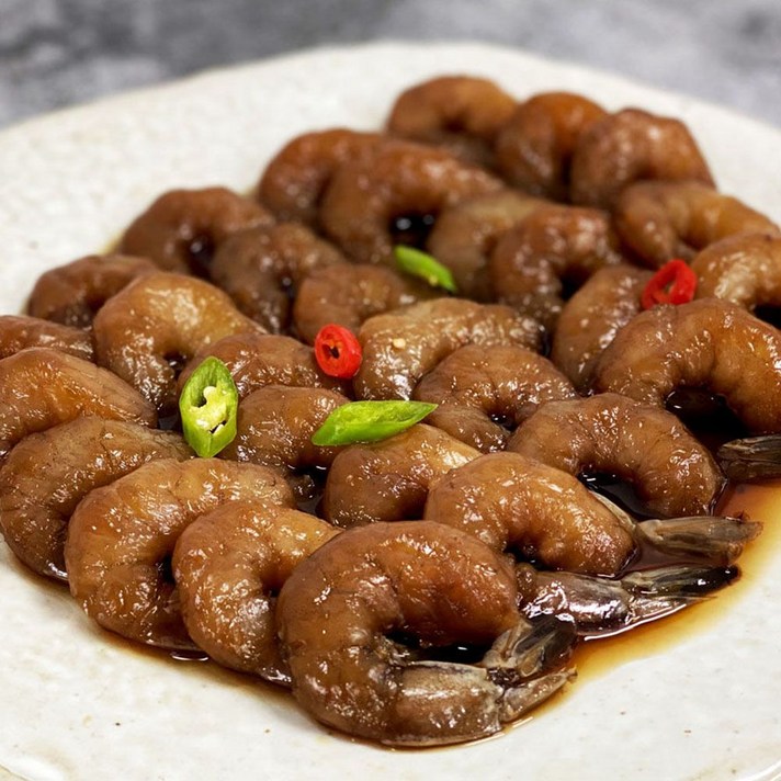 (믿음간장게장)간장 깐새우장1kg, 넷트루 1
