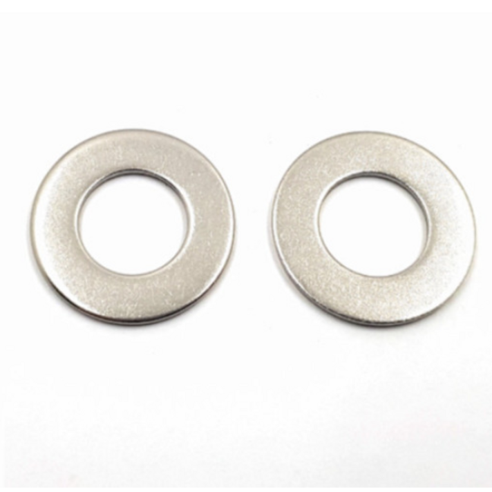[소량낱개] 스텐 SUS 평와셔 평와샤 M6(내경) x 18mm(외경) 대와샤/와샤/와셔 6x18 서스 (당일발송)