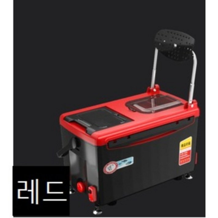 에스엠에스 낚시 바다 루어 가방 캐리어 다이와 태클박스 SMS 8, 레드