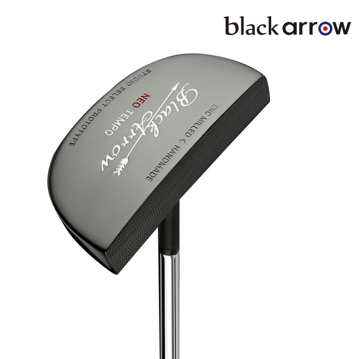 블랙애로우 네오템포 퍼터 (직진성과 관용성 극대화 트리플 트랙)