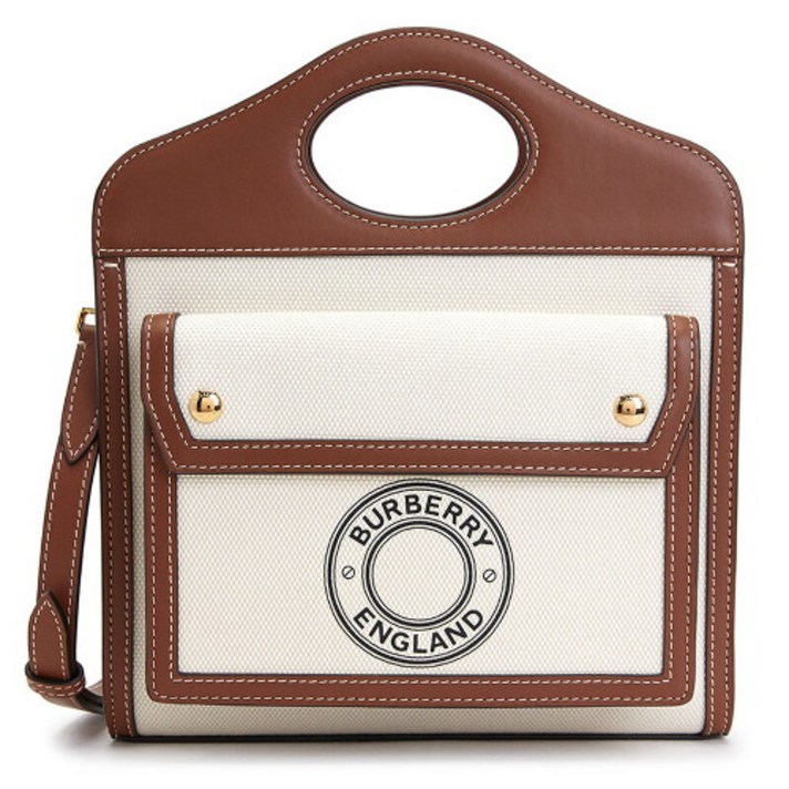 버버리 미니 로고 그래픽 POCKET BAG 8028062 여자 포켓백 POCKETBAG8028062