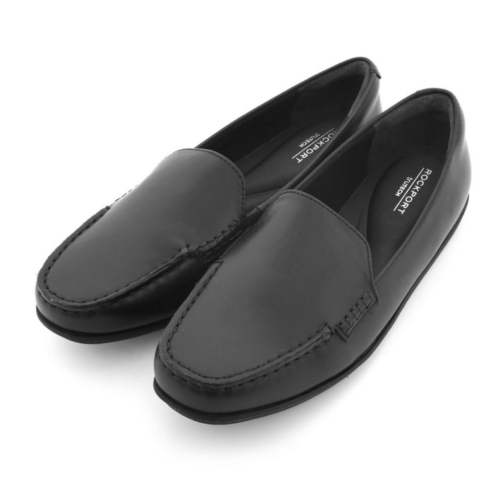 락포트 여성 드라이빙 슈즈 - 블랙 240mm | Rockport Women's Driving Shoes - Black 240mm