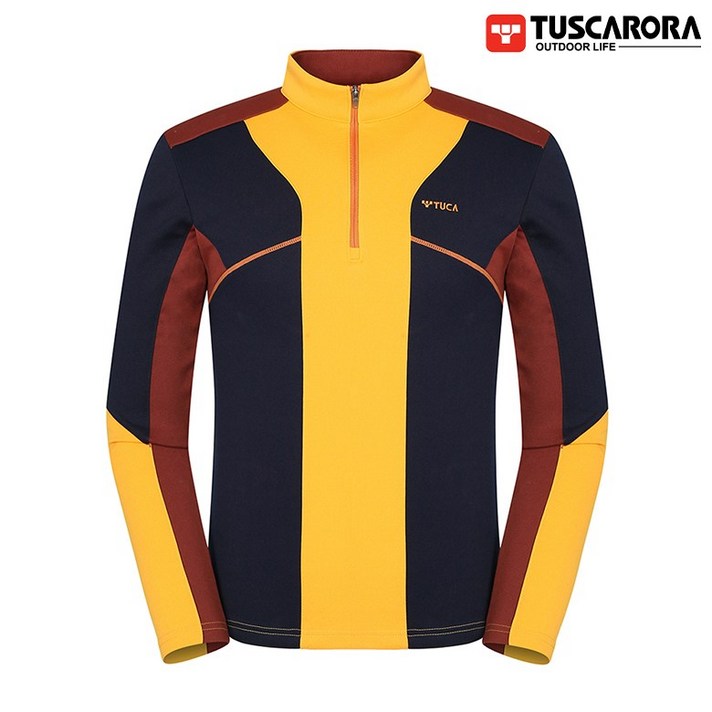 투스카로라 [TUSCARORA] 남성 토레스 맨 티셔츠(1TD4-LS701M-YE2)
