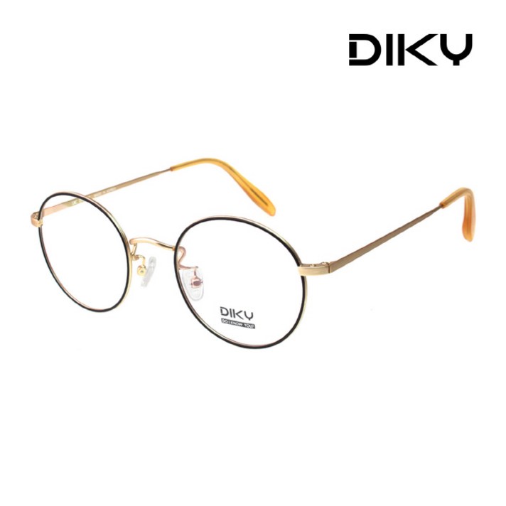 [DIKY][정식수입] 디키 DK713 C1 49 하우스 브랜드 안경테