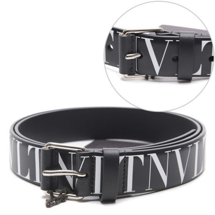 발렌티노 20FW 남성 VLTN 벨트 UY0T0S32GTC0NI20F UY0T0S32 GTC 0NI