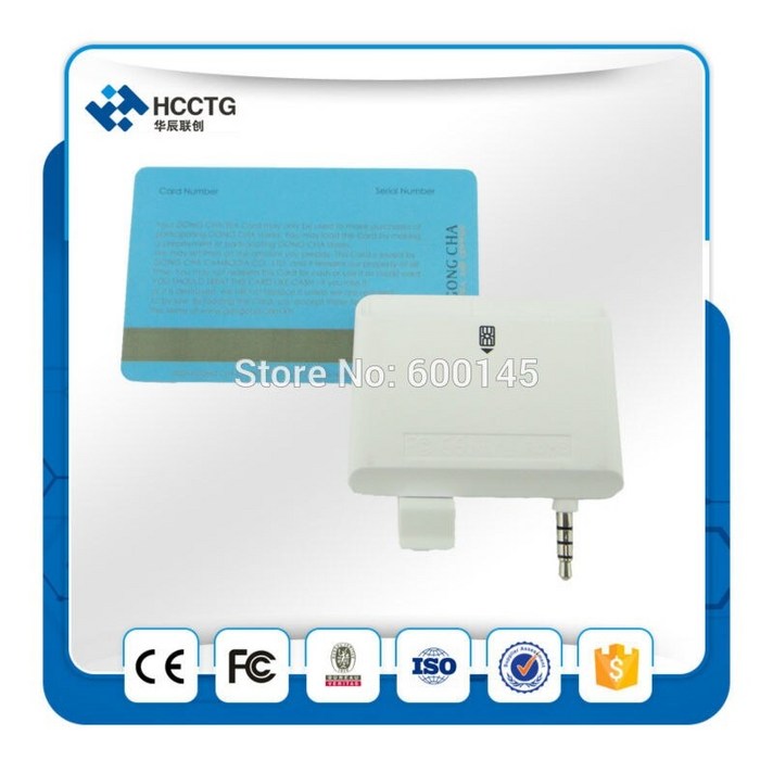 카드단말기 휴대용 이동식 블루투스 신용카드 리더기 3.5mm 오디오 잭 andio 잭 13.56 mhz 스마트 신용 카드 리더기 acr32 reader writer 에서 카드