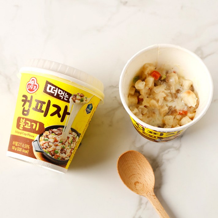 [오뚜기] 떠먹는 컵피자 불고기 150g * 10입, 상세 설명 참조, 상세 설명 참조, 상세 설명 참조