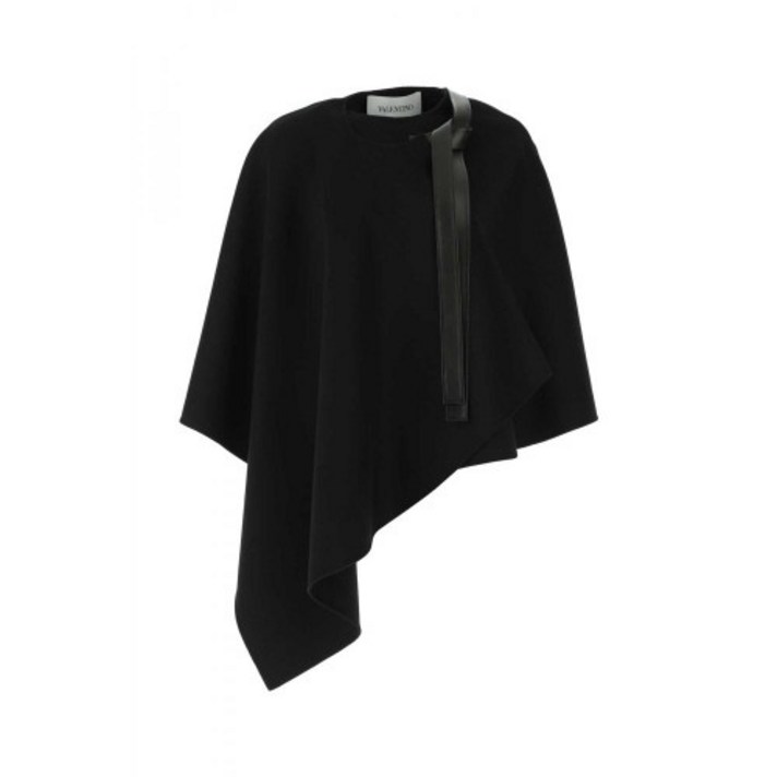 발렌티노 20FW 여성 케이프 UB0CG1Z015E 0NO