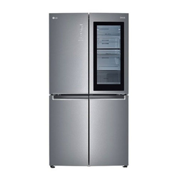 LG전자 4도어 냉장고 F873SN75 [870L], 단품