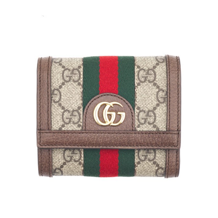[구찌] [GUCCI] 21SS 오피디아 GG 반지갑 523174 96IWG 8745