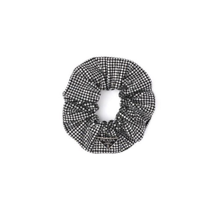 프라다 Scrunchie Satin 1IF015_2AWL_F0T7O