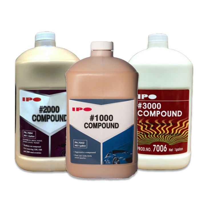 IPO #1000 1000방 컴파운드, 3.7L
