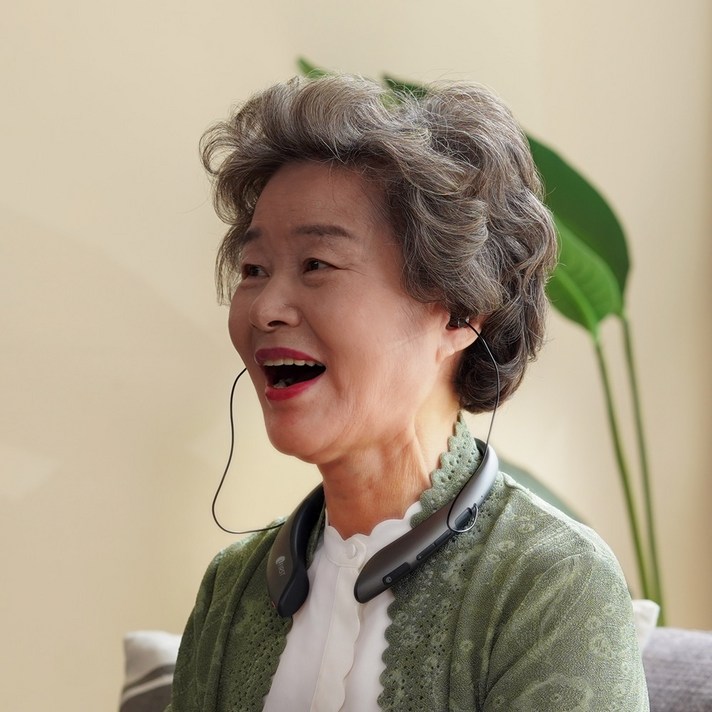 누구나보청기 저렴한 노인 난청 전용 쉬운 충전 12시간 사용 부모님 효도 선물 보청기, 신청