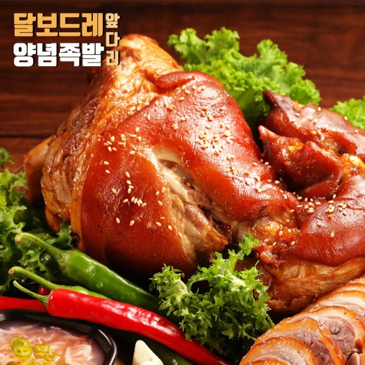 달보드레 집에서 간편하게 즐기는 족발, 1.2kg, 1팩(국내산 앞다리)