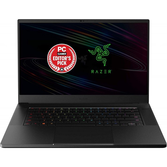 Razer Blade 15 Advanced Gaming Laptop 2020: Intel Core i7-10875H 8-Core NVIDIA GeForce RTX 2080 S, 1, 단일옵션, 단일옵션
