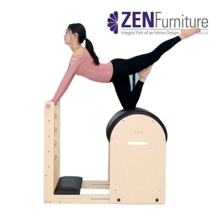 젠 필라테스기구 레더바렐 홈필라테스 풀세트구성(사은품증정&할인행사)