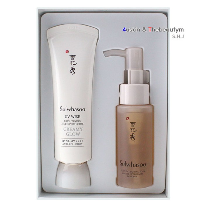 상백크림 기획세트50ml(SPF50+PA++++)23년05월까지, NO.1크리미글로우