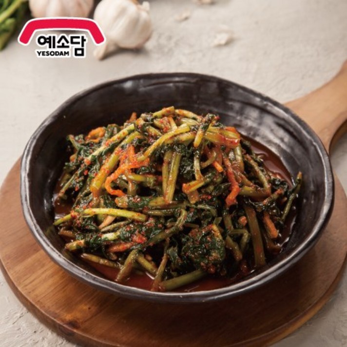 예소담 특열무김치5kg, 1봉, 5kg, 1개