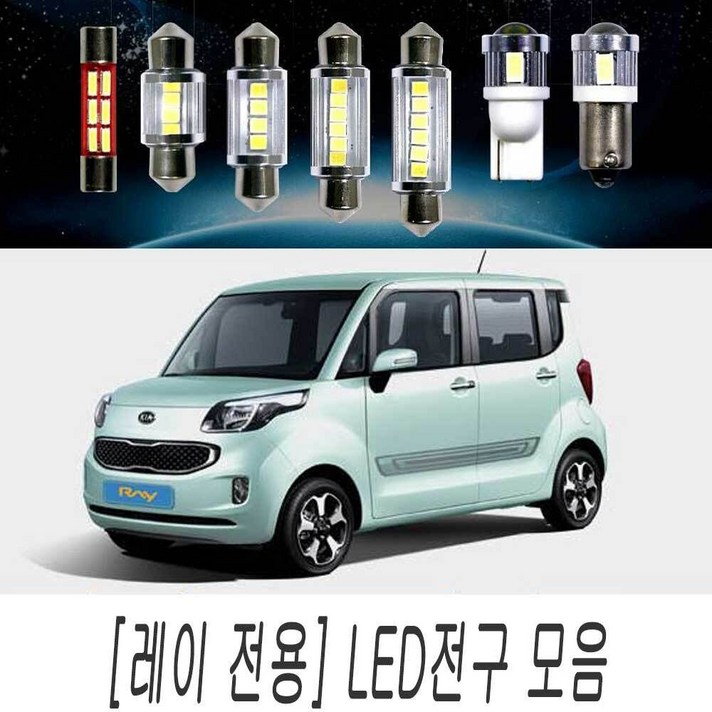 LED전조등 자동차LED전조등 LED모듈 HID 차량DIY 차량, 꼬마전구타입(1개)New