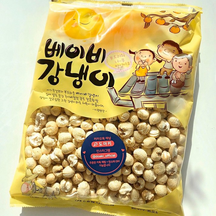 도아키 베이비강냉이, 4봉, 130g