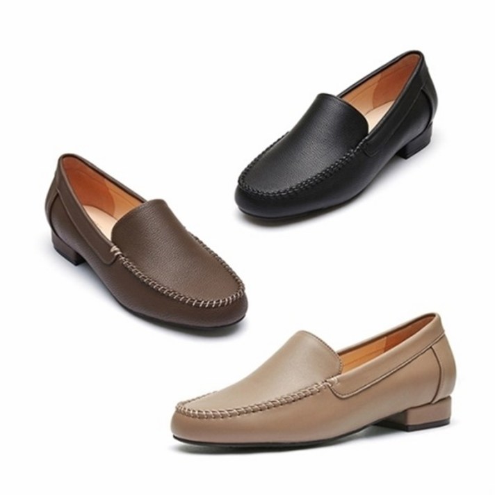 엘칸토 마쯔 여성 소프트 로퍼 2cm LCWD57I04C