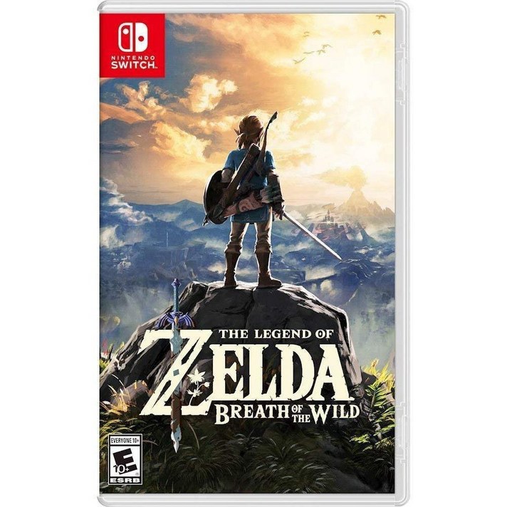 닌텐도 젤다의전설 야생의 숨결(Switch)(한글.스위치.브레스오브더와일드.야숨, 젤다의전설 야생의 숨결 (Switch) (한글.스위치.브레스오브더와일드.야숨)