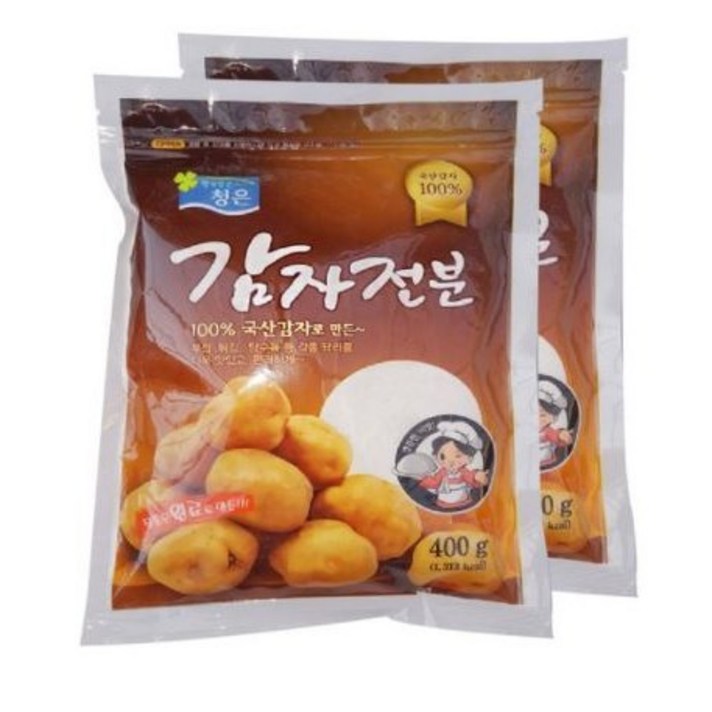 청은 감자전분, 400g, 10개