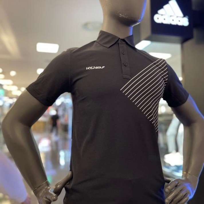 김영주골프 초특가 부드러운 소재 시원하고 스판력좋은 3가지컬러 기능성 티셔츠 초특가세일 033