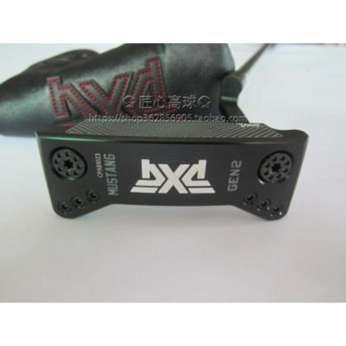 pxg퍼터 2세대 블랙 야생마 퍼팅 무스탱 GEN2퍼팅 골프채, 01 32인치